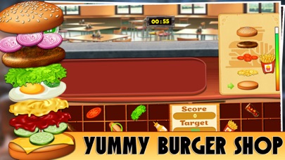 Yummy Burger Shop screenshot 3