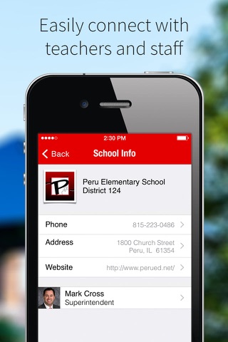 Peru Elementary District 124 screenshot 2