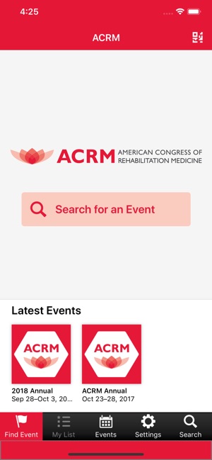 ACRM Events(圖2)-速報App