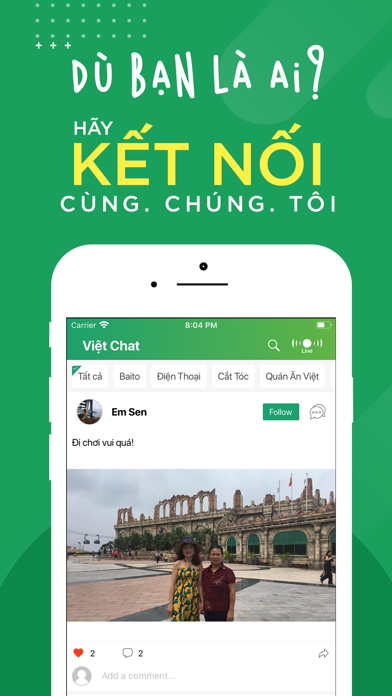 Việt Chat - kết nối Việt Nhật screenshot 2