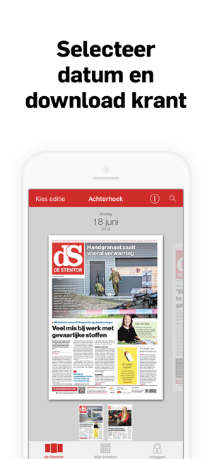 De Stentor - Digitale krant(圖3)-速報App