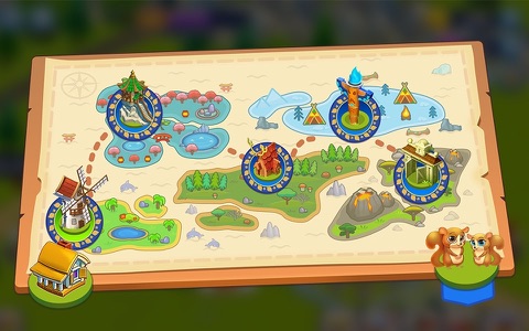 Golden Farm: Fun Farming Game screenshot 2