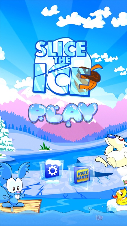 Slice the Ice - Physics Game screenshot-0