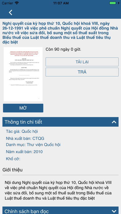 How to cancel & delete THƯ VIỆN QUỐC HỘI VIỆT NAM from iphone & ipad 3