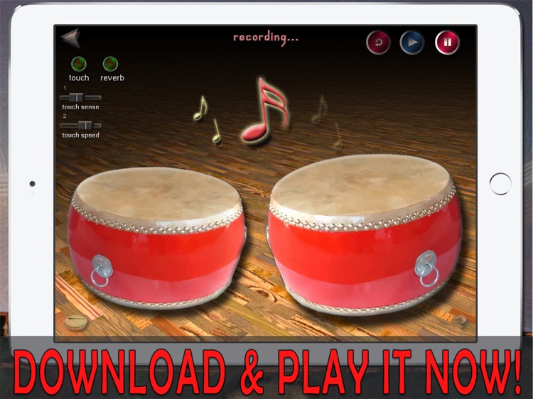 i Play My Chinese Drums - HD screenshot-4