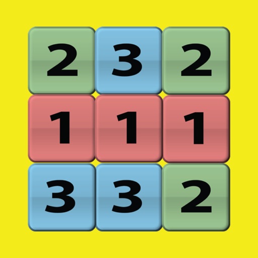 Number Match 3 Learning Game iOS App
