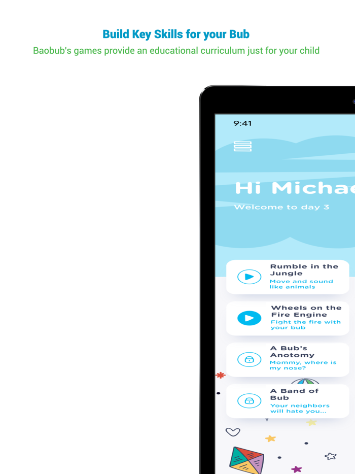 Baobub - Audio Games