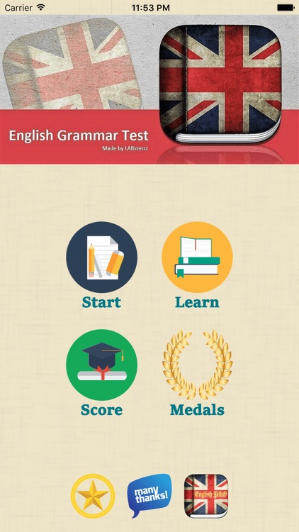 English Grammar Learn & Test screenshot-4