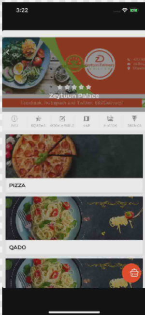 Zeytuun Delivery App(圖2)-速報App