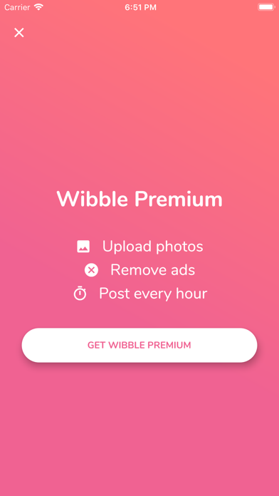 Wibble - find friends screenshot 4