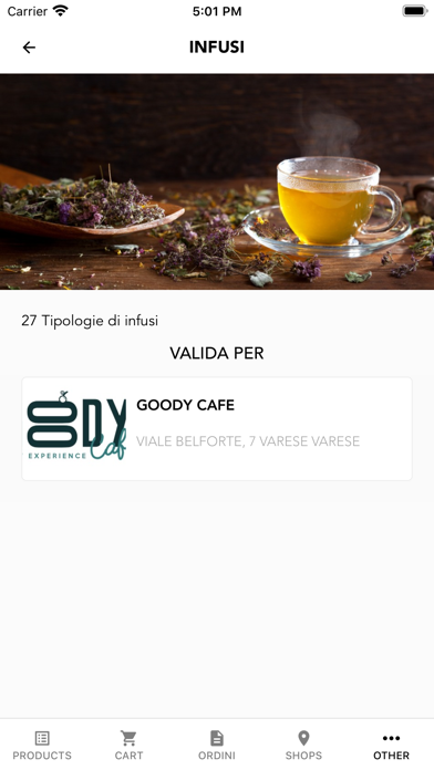 Goody Cafè screenshot 4
