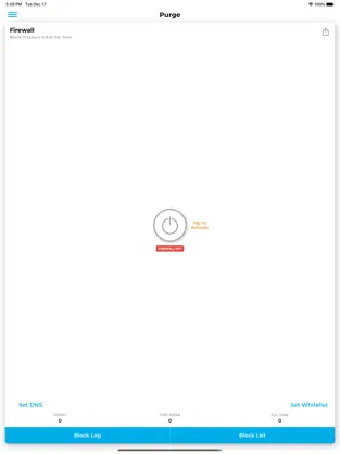 Screenshot 3 Purge: Porn Blocker & Safe DNS iphone