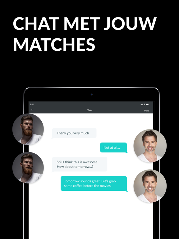 Sociale dating app iPhone