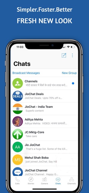 JioChat Video Messenger