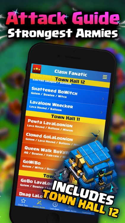 Clash Fanatic Tips Cheats By Too Much Wasabi Llc