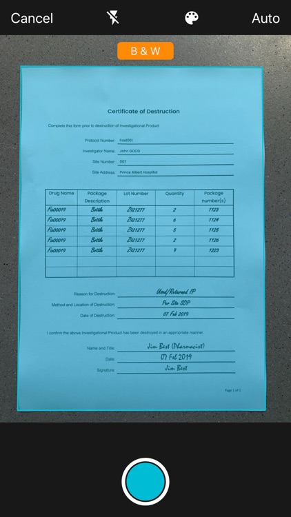 trialwiseSCAN Document Scanner