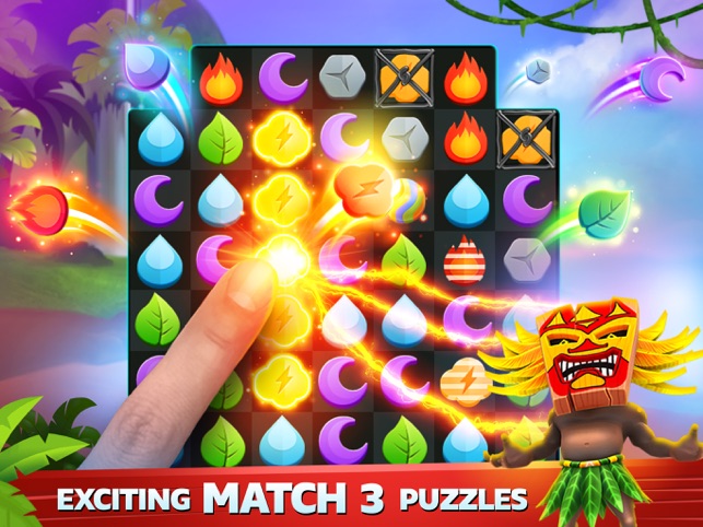 Puzzle Island: Match 3 Game On The App Store