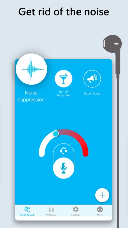 Petralex Hearing Aid App