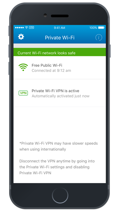 Private Wi-Fi screenshot 2