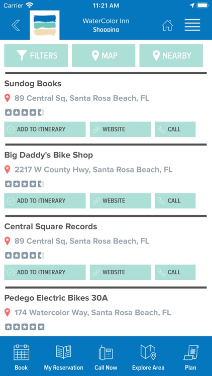 WaterColor Inn screenshot-3