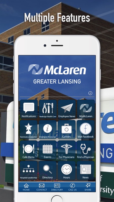 McLaren Greater Lansing screenshot 3