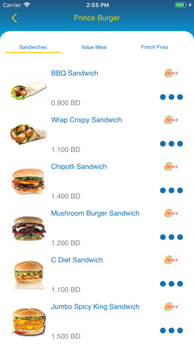 Prince-Burger screenshot 4