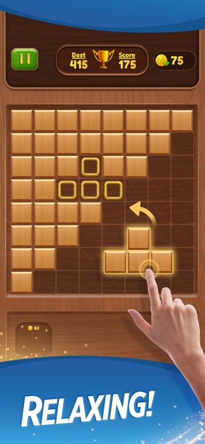 Block Puzzle Relax(圖3)-速報App