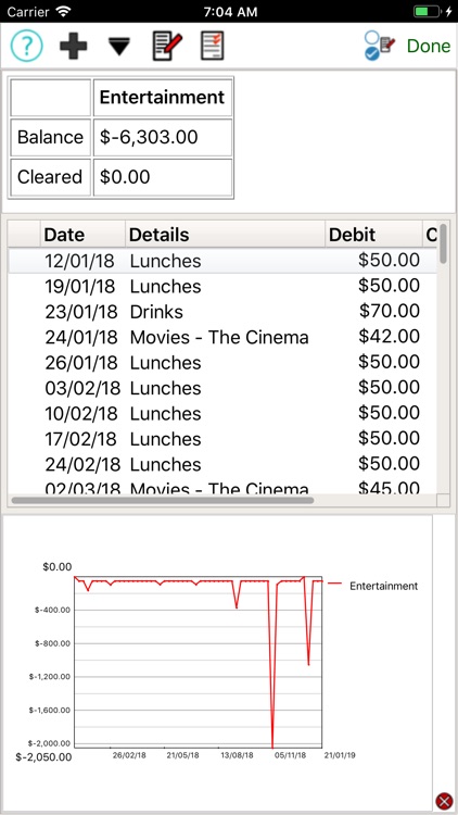JXCirrus Finance screenshot-4