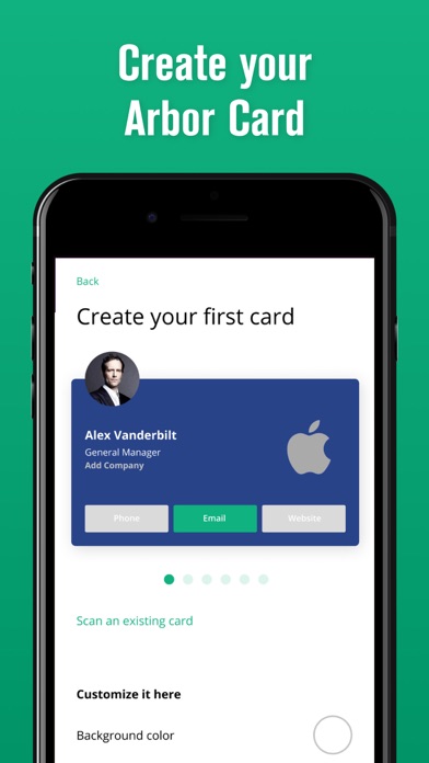 App preview
