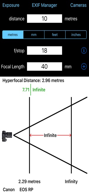 Depth Of Field Calculator(圖3)-速報App