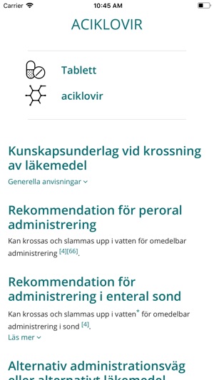 Stöd vid läkemedelshantering(圖2)-速報App