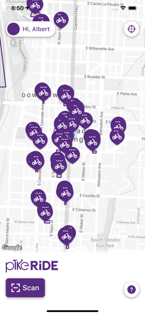 PikeRide Electric Bike Share(圖1)-速報App