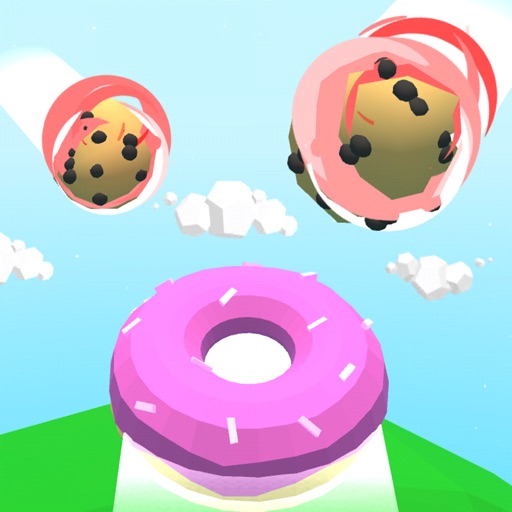 Donut Crash iOS App