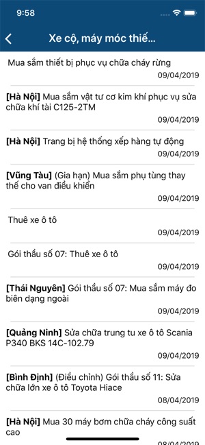 Bid Newsletters - Tra cứu thầu(圖2)-速報App