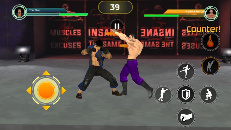 Bodybuilder Wrestling Arena screenshot-4