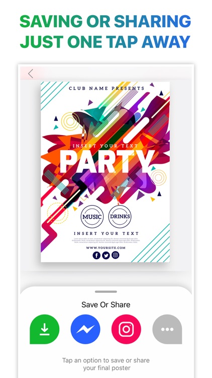 Poster Flyer Maker Icon Design screenshot-9