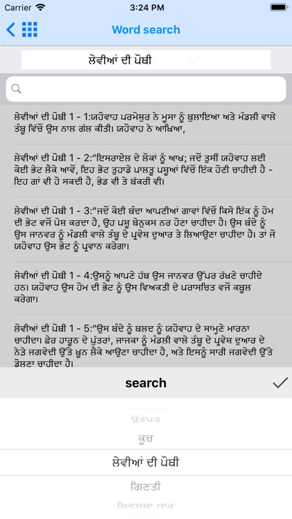 Punjabi Bible Offline screenshot-7
