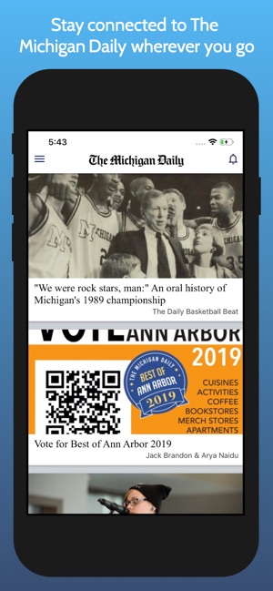 Michigan Daily(圖1)-速報App