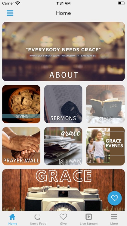 Cathedral of Grace Church App
