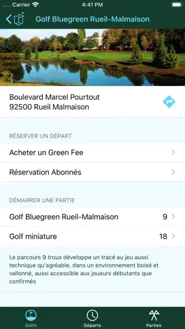 Game screenshot Bluegreen Golf apk