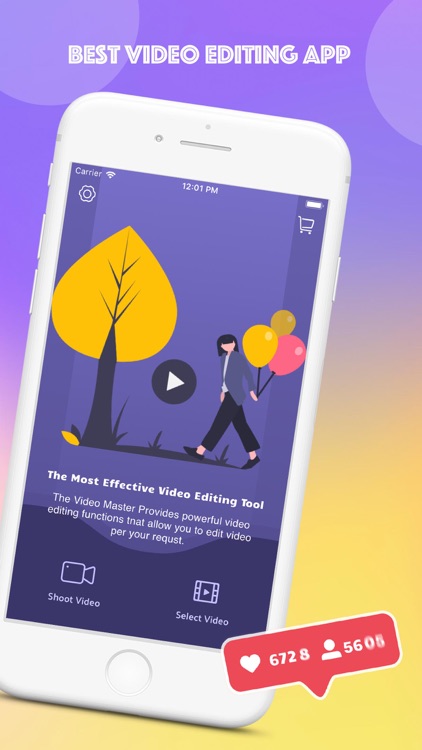 Best Likes Video Story Editor