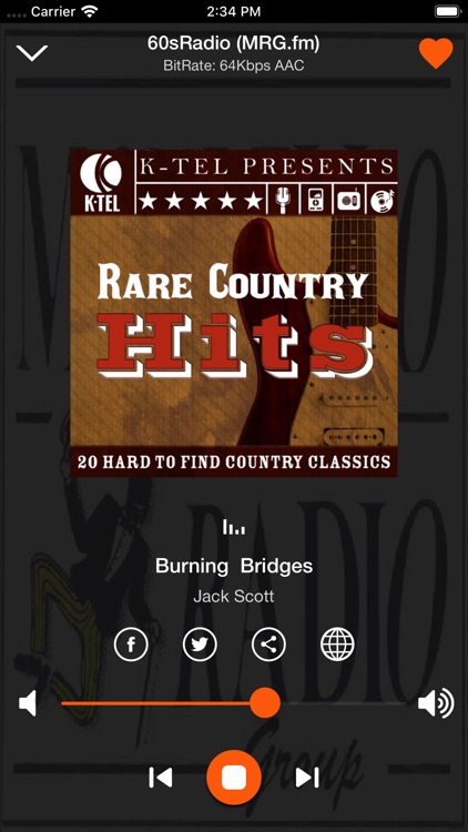 MRG.fm Radio App screenshot-6