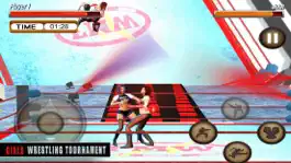 Game screenshot Legend Women wrestling apk