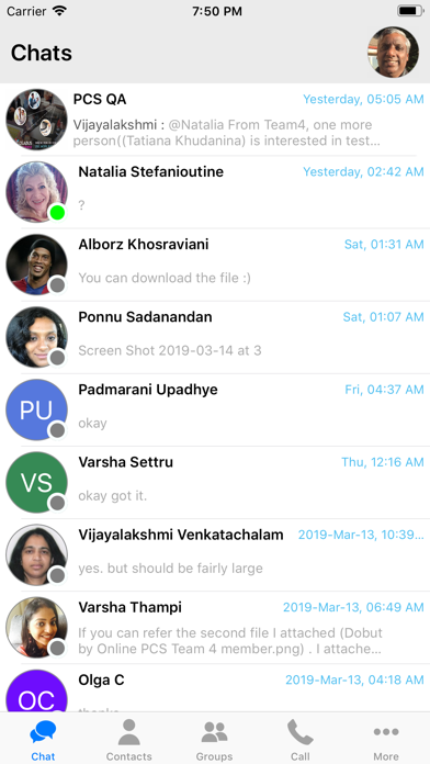 App preview