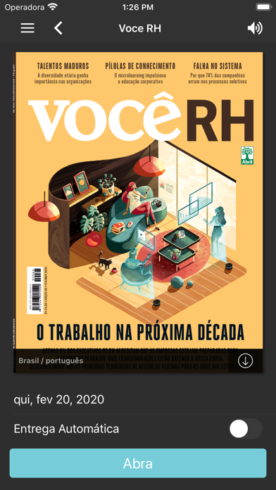 How to cancel & delete VOCÊ RH from iphone & ipad 2