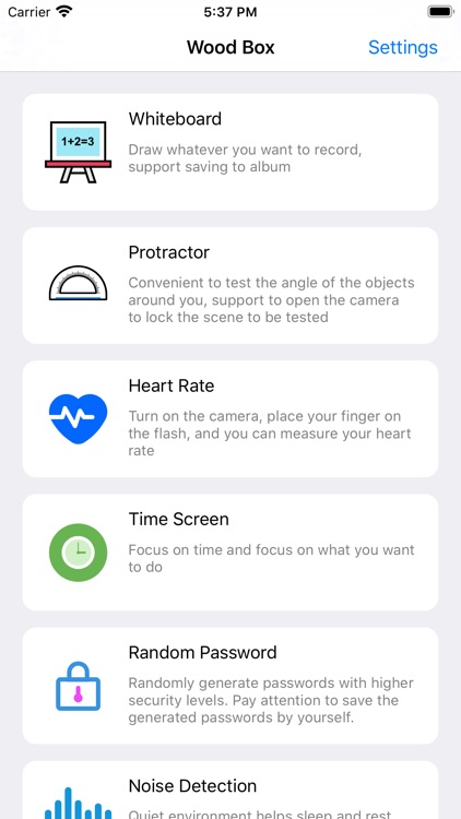 WoodBox - Your Life Assistant