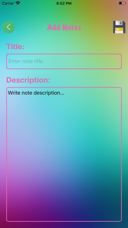 Notes & Reminder screenshot-3