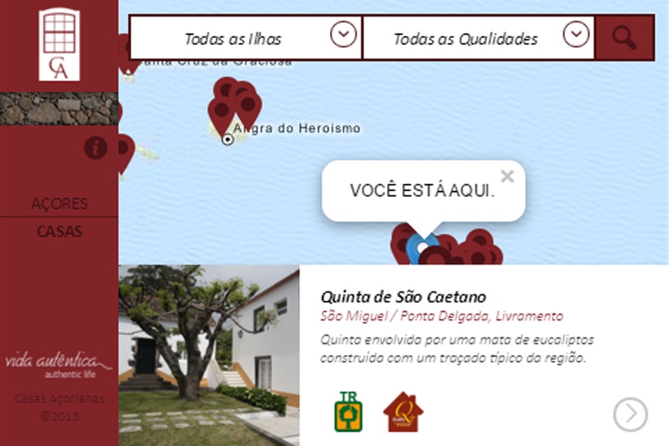 Casas Açorianas screenshot 2