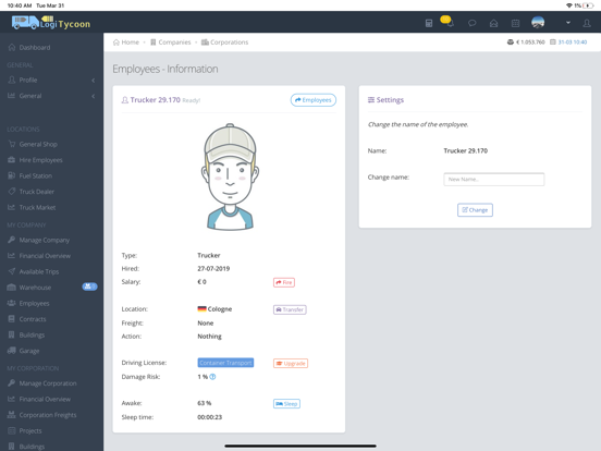 LogiTycoon - Transport Game LogiTycoon - Transport Game