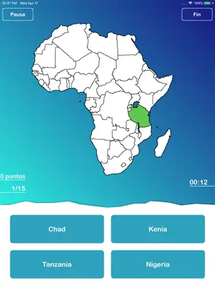 Captura 6 World Quiz: Learn Geography iphone